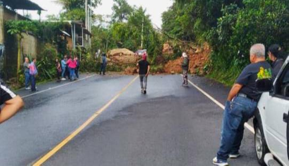 Marn advierte de amenaza moderada de deslizamientos en Chalatenango y alta por inundaciones urbanas