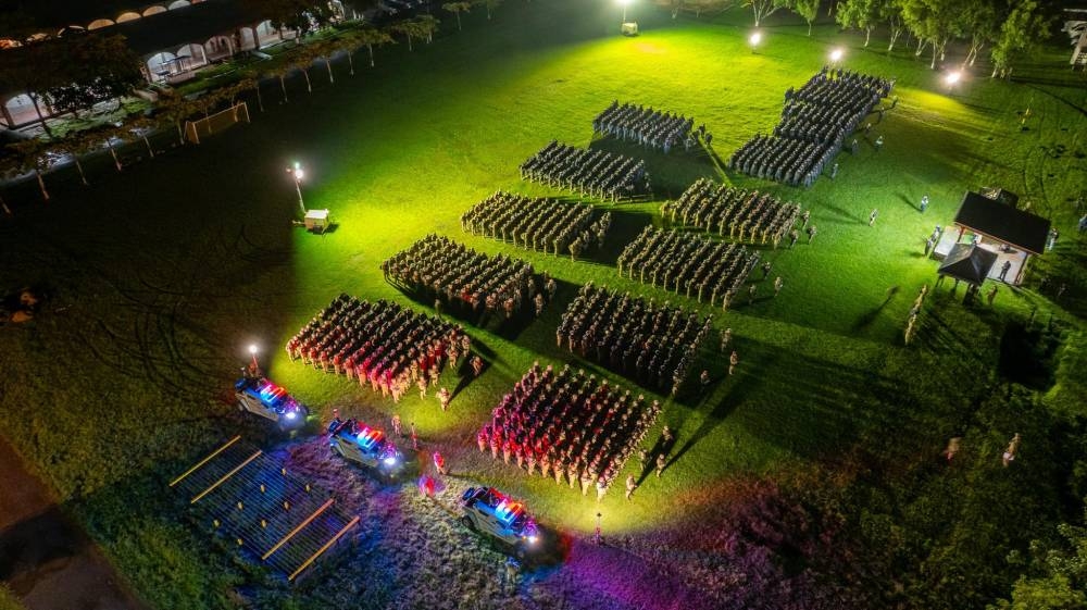 Bukele despliega a 2,000 policías y soldados en un cerco militar en Ilopango