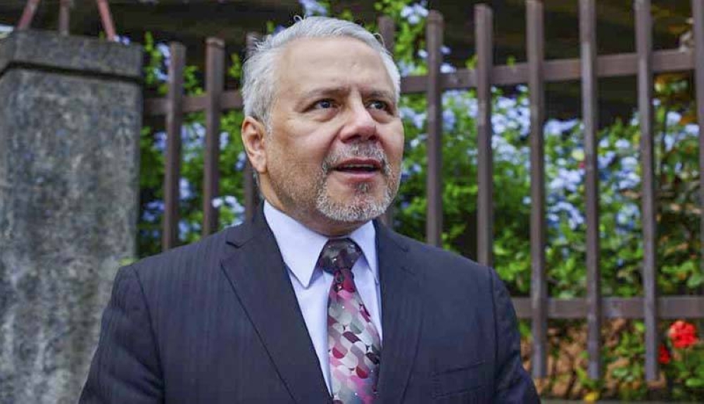 FGR presenta acusación contra Enrique Anaya y pide reserva total del caso