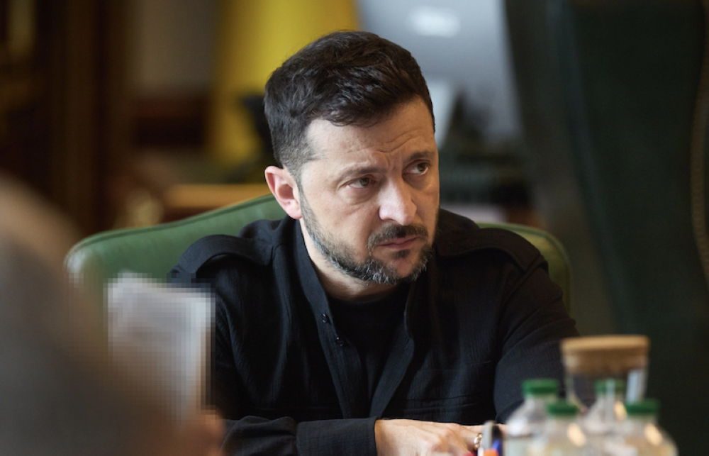 Zelenski calcula que hay 700,000 soldados rusos combatiendo en Ucrania