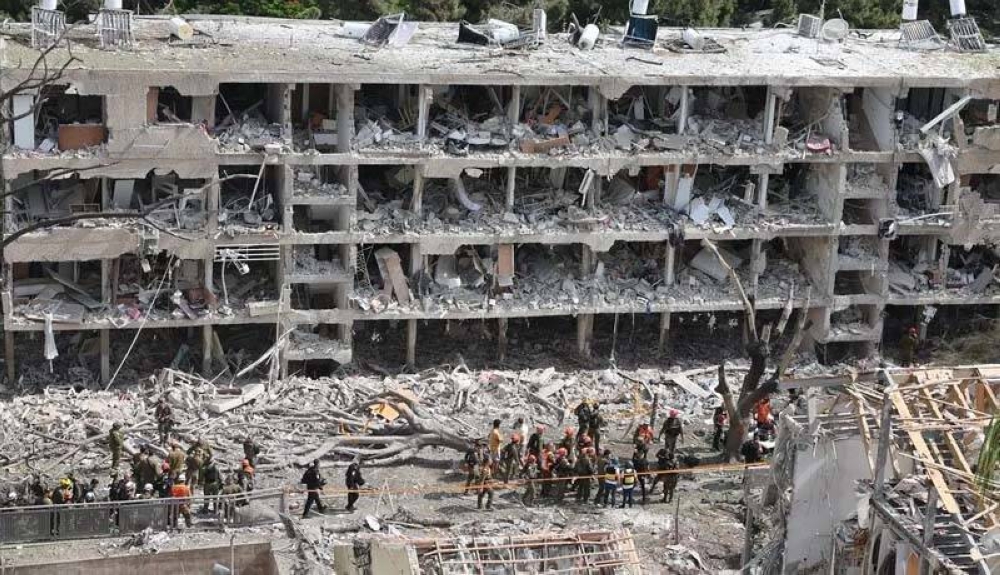 Irán responde a EEUU con más misiles en Israel: «Esta era mi casa hasta hace cuatro horas»