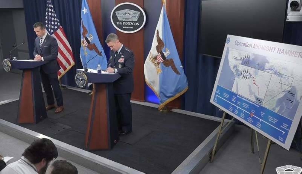 EEUU asegura que el programa nuclear de Irán ha quedado completamente «devastado»