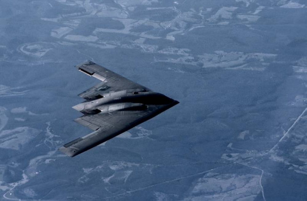 EE.UU. lanzó el mayor bombardeo con B-2 de la historia contra instalaciones nucleares en Irán