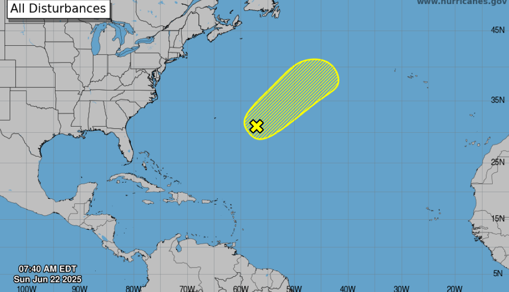 Marn vigila vaguada en el Atlántico mientras un posible ciclón se fortalece frente a las cosas de Centroamérica