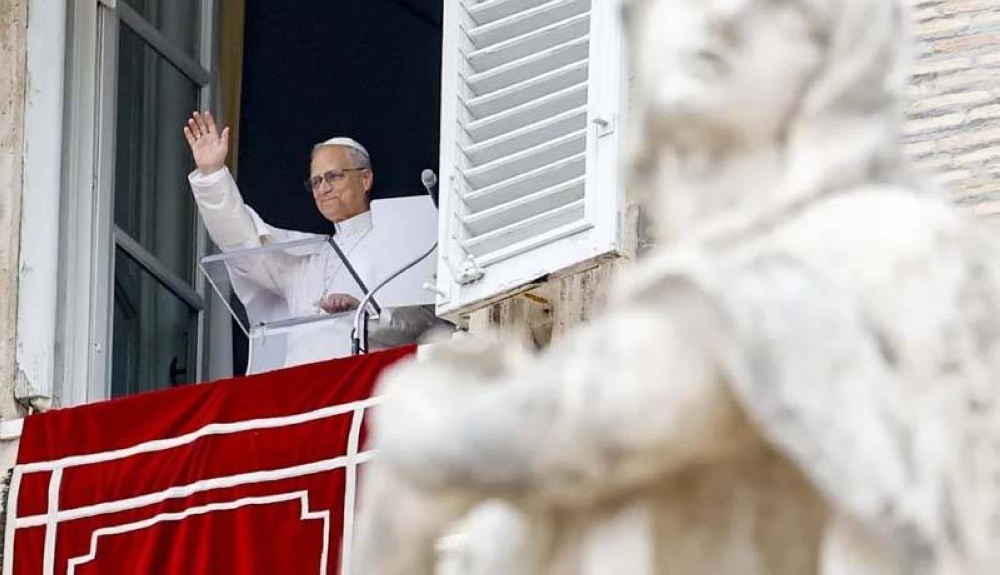 «El papa llama a frenar la guerra antes de que se convierte en una «vorágine irreparable»»