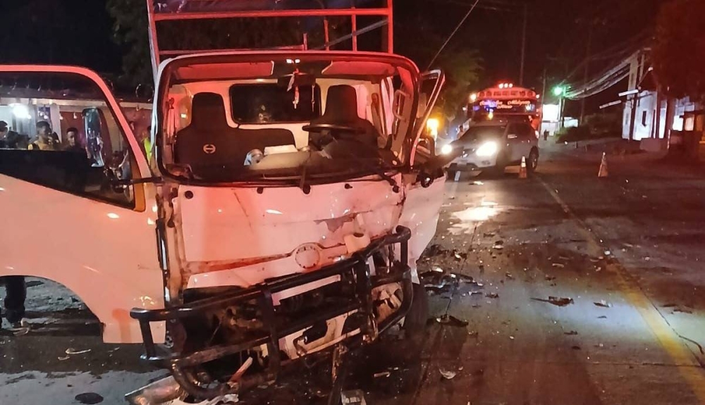 Racha de accidentes deja más de una decena de lesionados el fin de semana