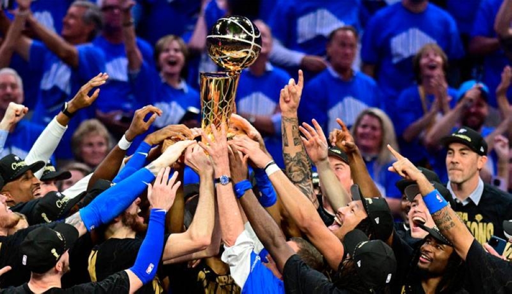 Los Oklahoma City Thunder se coronan campeones de la NBA