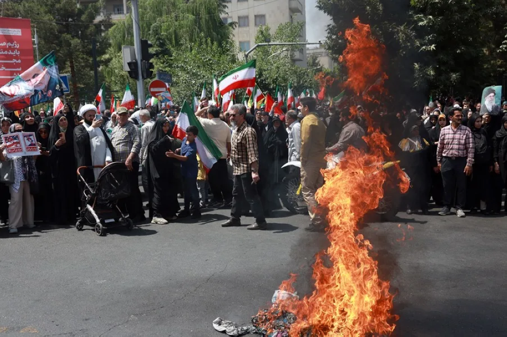 Nuevos ataques contra la Guardia Revolucionaria iraní y contra central nuclear este lunes