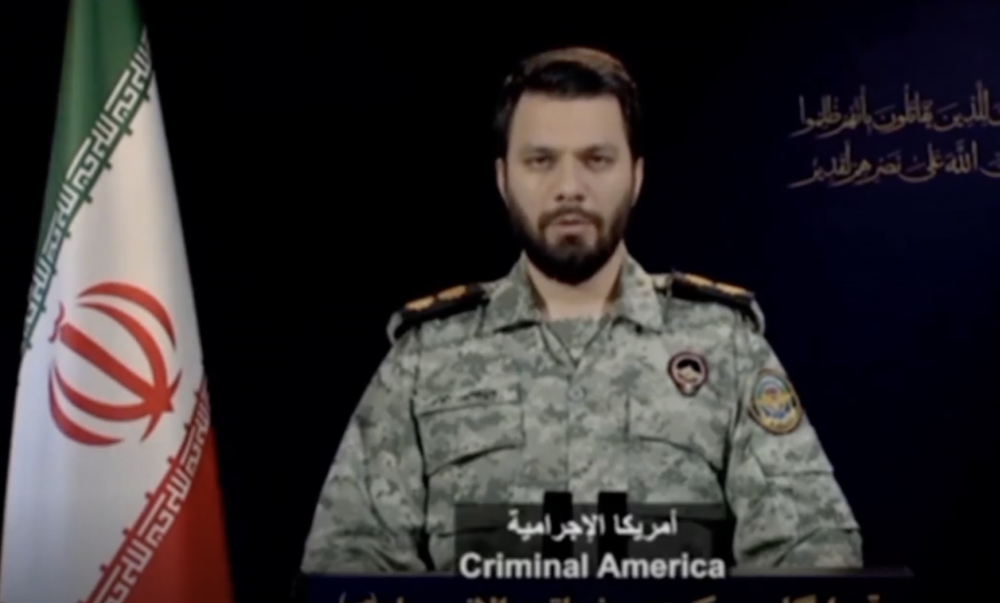 Ejército iraní: «Señor Trump, tu empezaste esta guerra, pero la acabaremos nosotros»