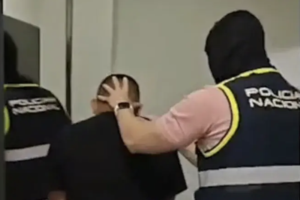 España captura a pandillero salvadoreño requerido por delitos en El Salvador