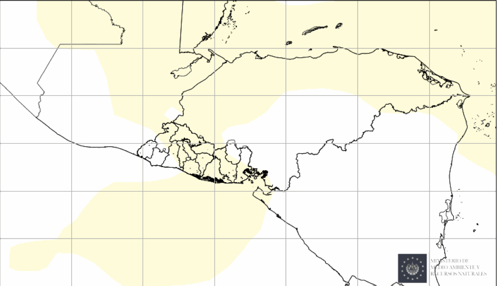 Continúa presencia del Polvo del Sahara con baja concentración y se espera que se disipe el martes