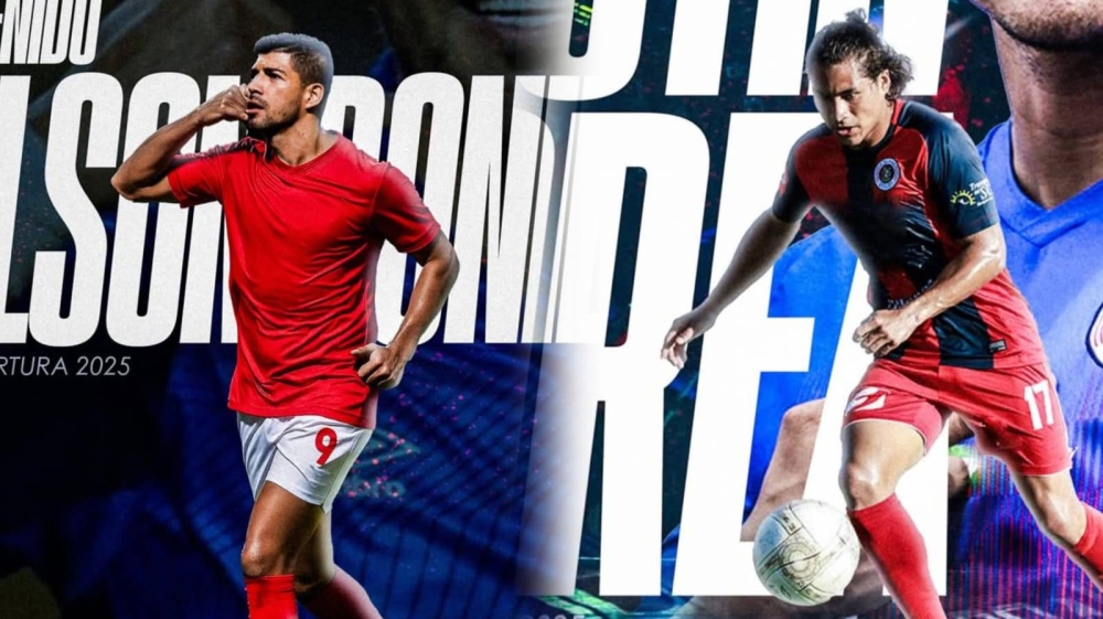 Nelson Bonilla y Dustin Corea refuerzan al FAS para el Apertura 2025