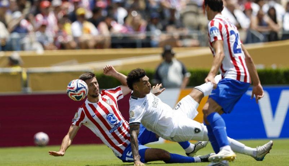 Atlético de Madrid eliminado en fase de grupos del Mundial de Clubes