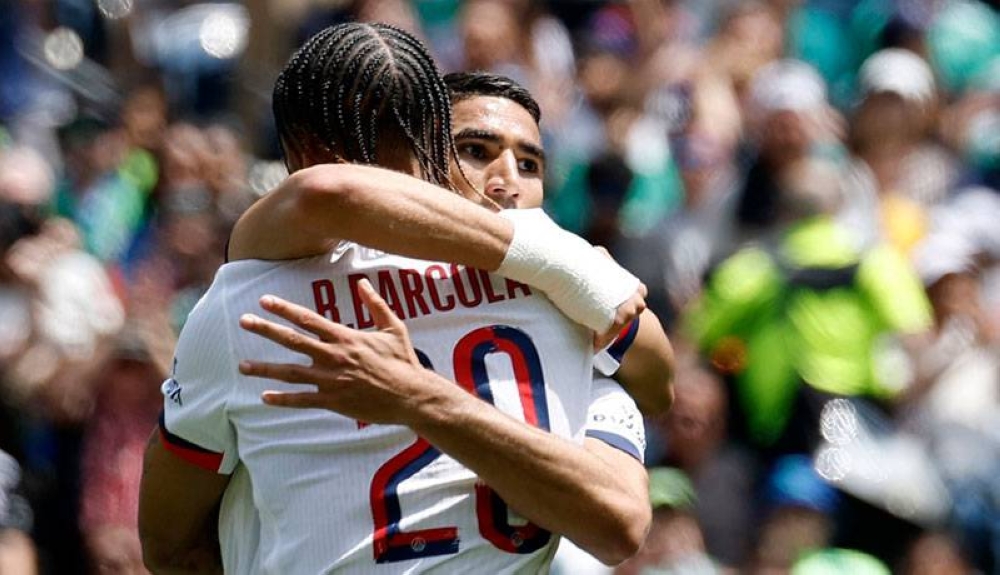 El PSG clasifica a octavos con victoria 2-0 sobre el Seattle Sounders