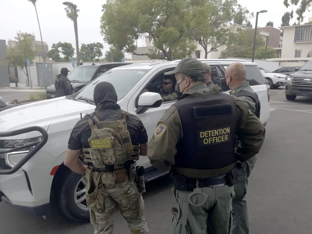 EEUU ha detenido a más de 56,000 inmigrantes, pero solo 28 % tenía antecedentes penales