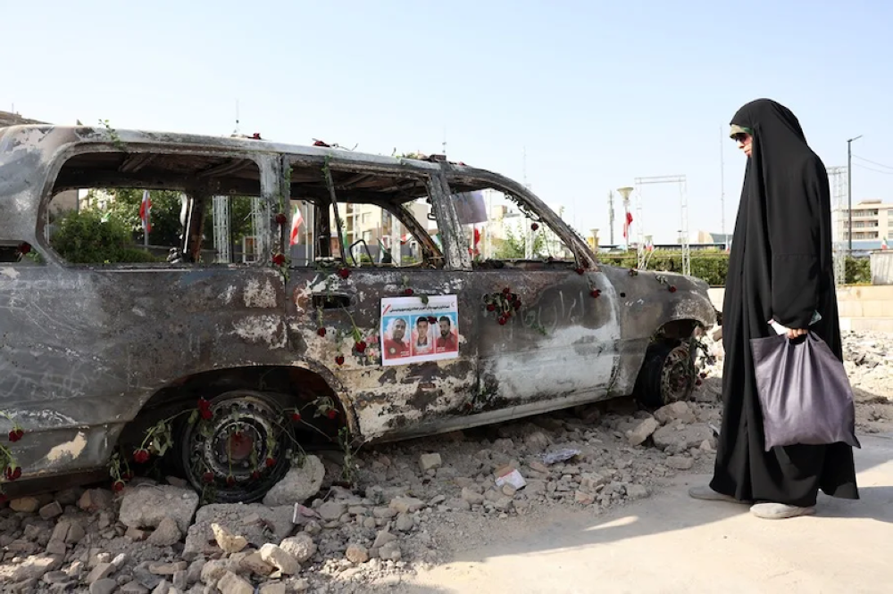 Explosiones sacuden Teherán tras anuncio de alto el fuego entre Israel e Irán