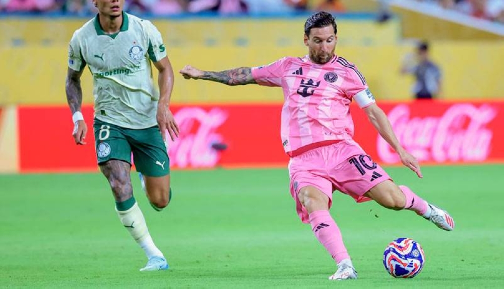 El Palmeiras anula la exhibición de Suárez y manda al Inter Miami contra el PSG