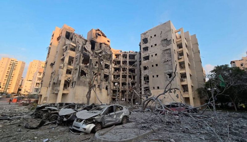 Irán lanza un nuevo ataque sobre Israel tras el anuncio de Trump de un alto el fuego