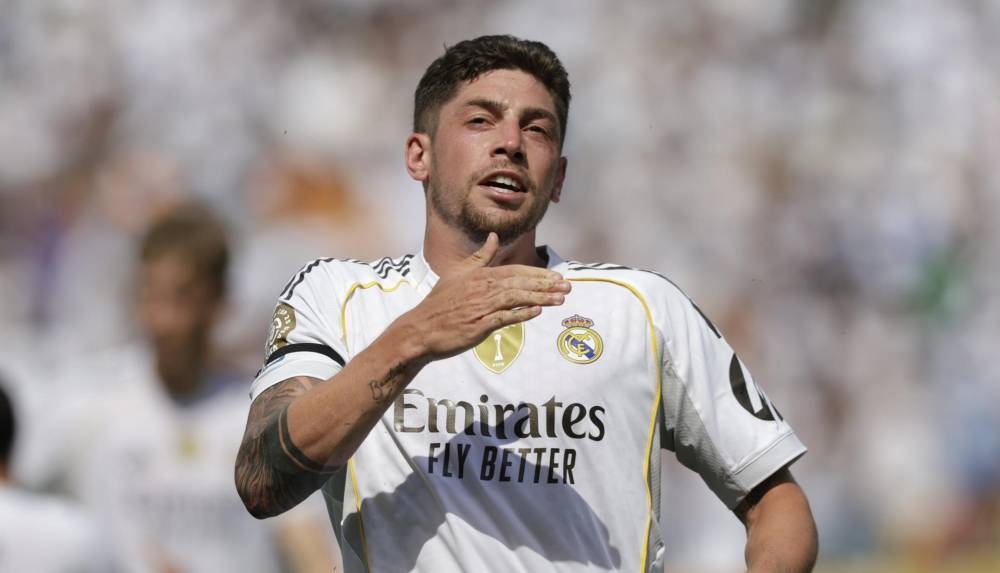 Federico Valverde: «Hay que conseguir los tres puntos para clasificarse como primeros»