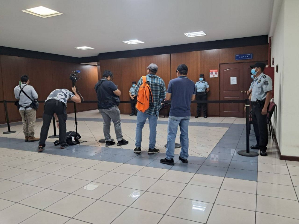 Centro Judicial Isidro Menéndez permitió acceso a periodistas bajo custodia