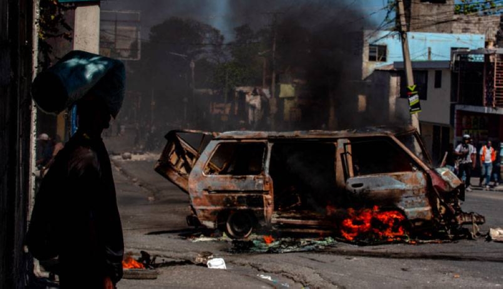 Estados Unidos pide a sus ciudadanos que abandonen Haití «lo antes posible»