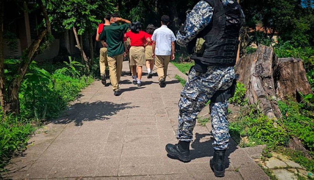 Al menos 40 estudiantes son detenidos y acusados de formar una «nueva pandilla»