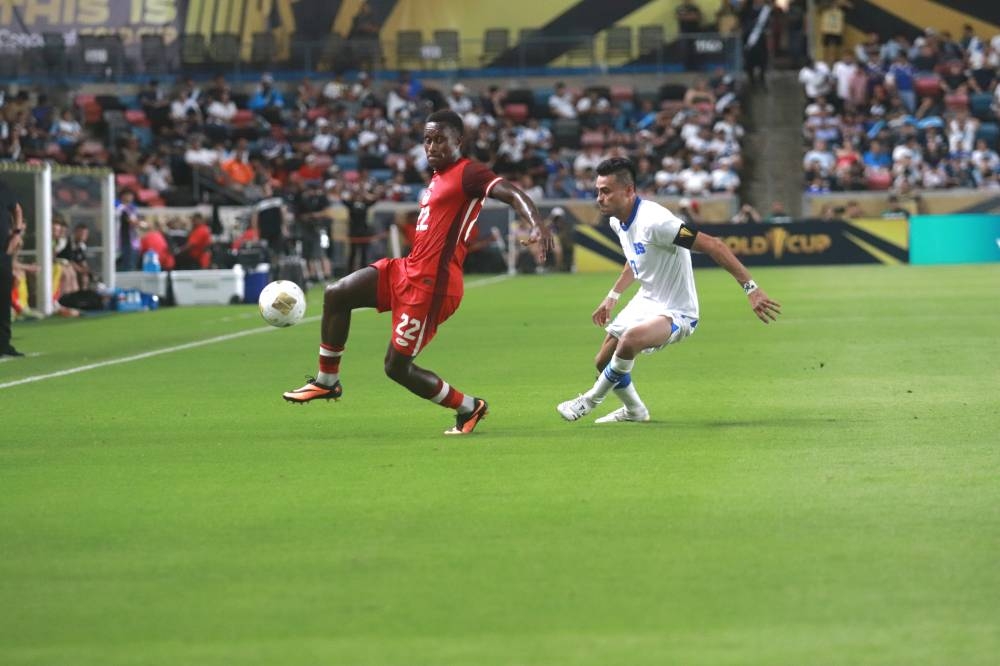 Selecta se despide de la Copa Oro con derrota 2-0 frente a Canadá