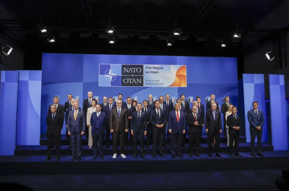 La OTAN se compromete a gastar el 5 % PIB en defensa para 2035 con discrepancia de España