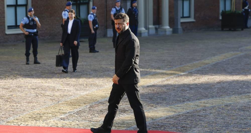 Zelenski pide a Trump que le venda armas y propone fabricar drones con EE.UU.