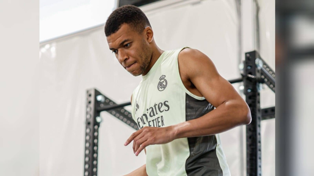 Mbappé se reincorpora a los entrenos del Real Madrid antes de enfrentar al Salzburgo