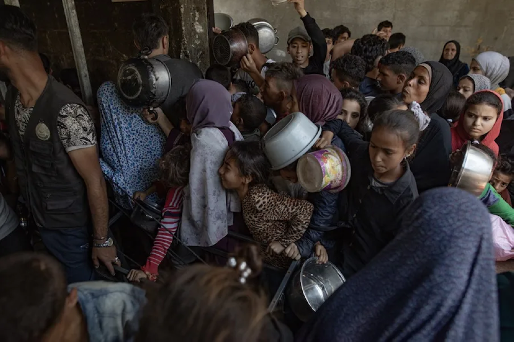 Israel acusa a Hamás de robar la ayuda humanitaria en Gaza y ordena al Ejército un plan de acción