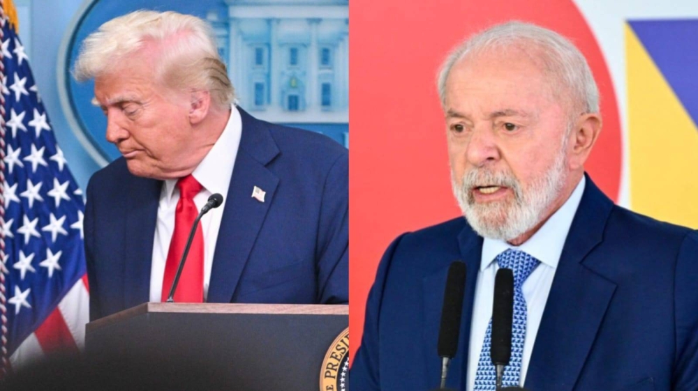 Lula dice que Trump no piensa lo que dice y le exige actuar como jefe de Estado