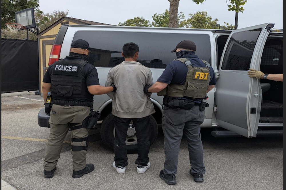 Casi siete de cada diez inmigrantes detenidos en Los Ángeles no tiene antecedentes penales