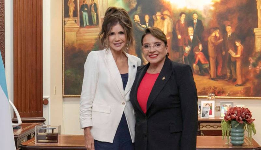 Xiomara Castro pide a secretaria de Seguridad de EE.UU. ampliación del TPS para hondureños