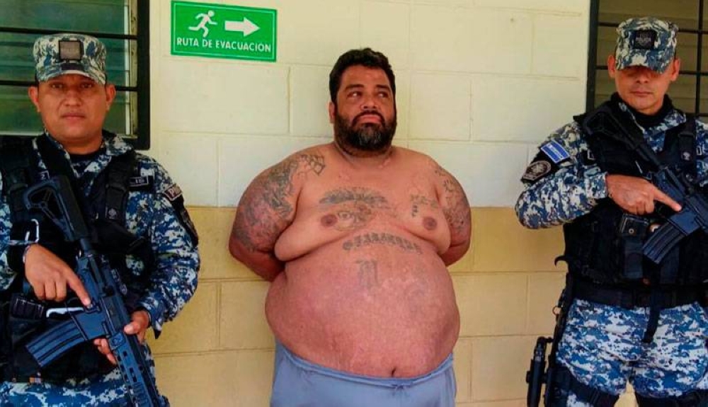 PNC captura en Santa Ana a «Bigtime», pandillero de la MS