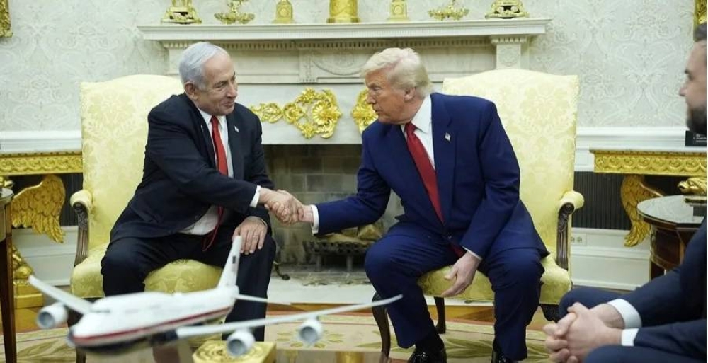 Netanyahu dice que expandirá junto a Trump el «círculo de la paz» en Oriente Medio