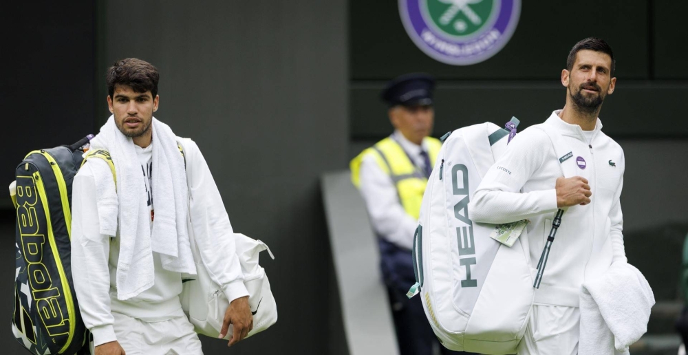 Djokovic califica la final entre Alcaraz y Sinner como «uno de los partidos más históricos»
