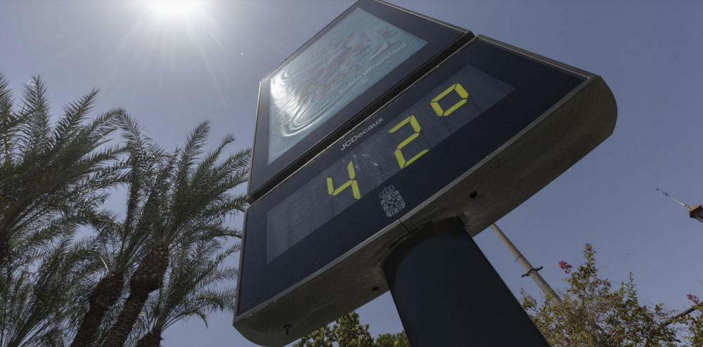 «Domo o cúpula de calor» con temperaturas de 40 grados afectará a Europa los próximos días