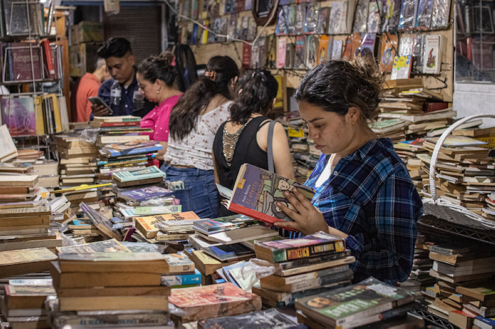 La Montaña de los Libros cierra sus puertas