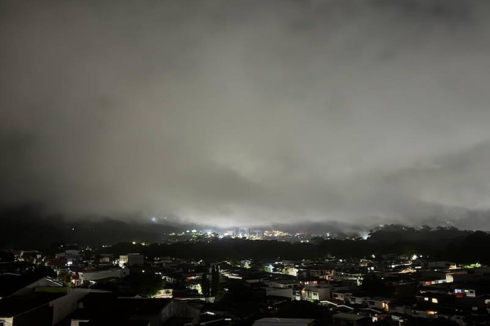 Lluvias y cielo nublado persistirán este viernes en gran parte del país