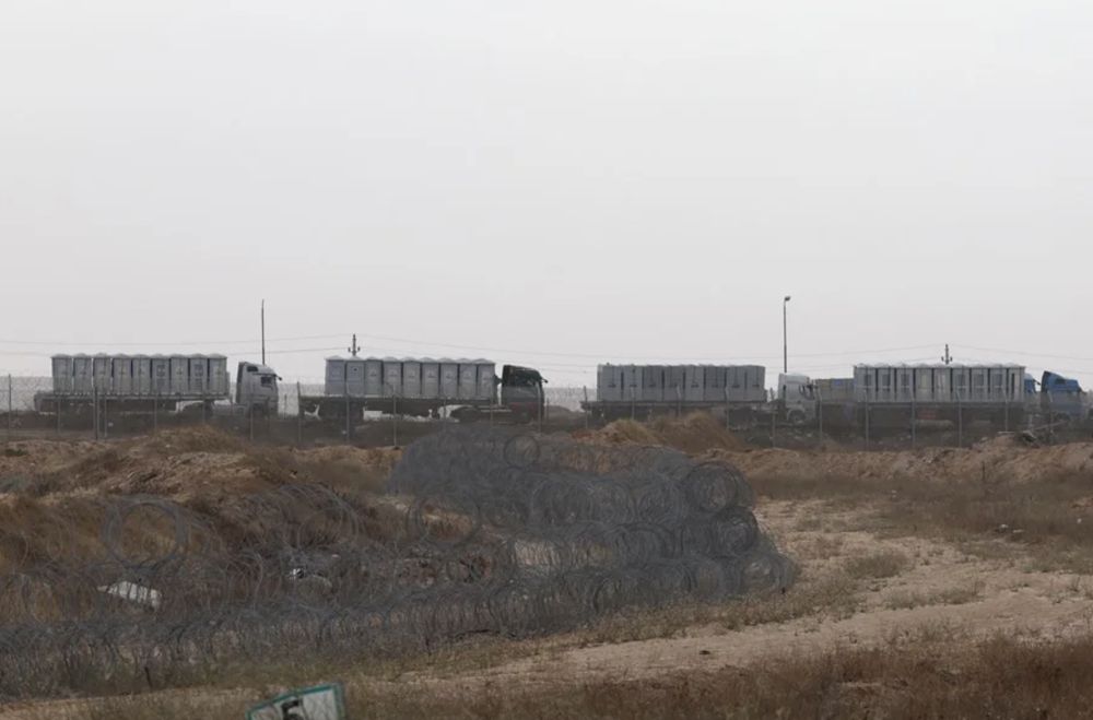 La OMS logra por primera vez en más de tres meses introducir ayuda médica en Gaza