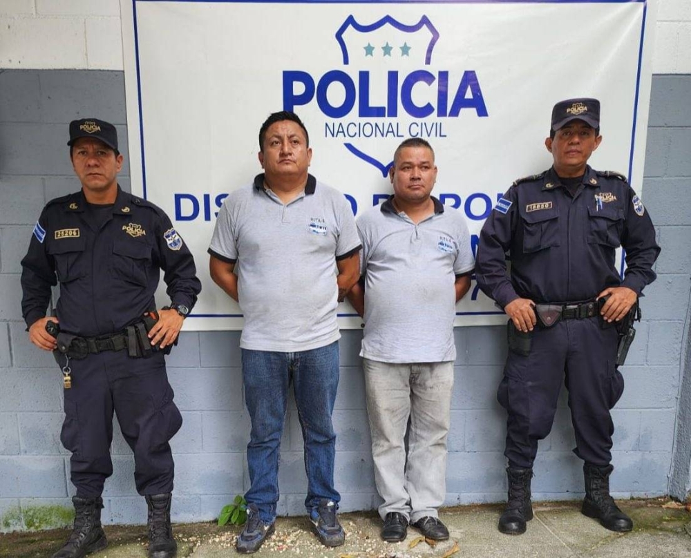 Arrestan a dos motoristas de la ruta 6 por riña en San Salvador