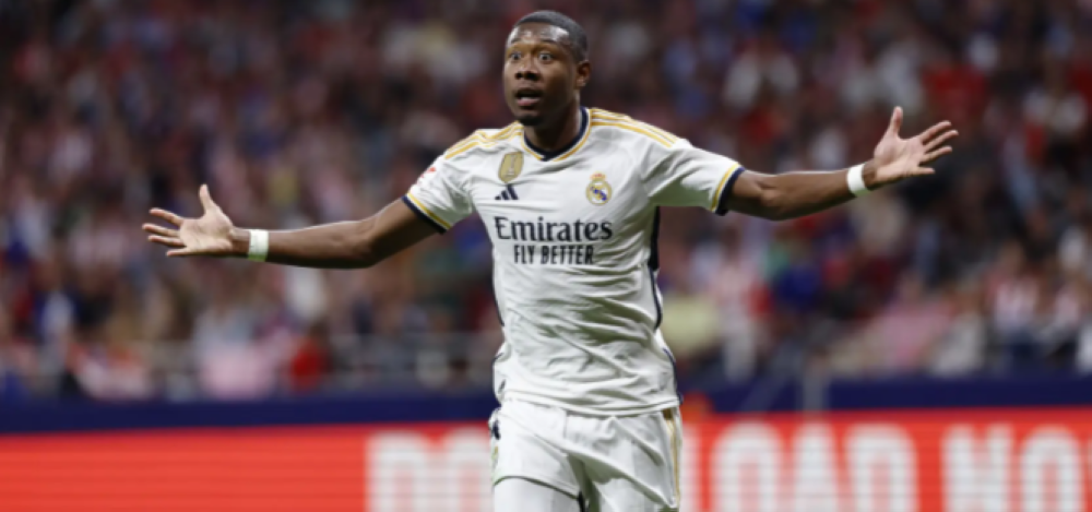 David Alaba sufre una nueva lesión durante el Mundial