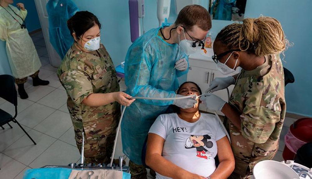 Embajada de EE.UU. finaliza jornadas de salud del programa «AMISTAD El Salvador 2025»
