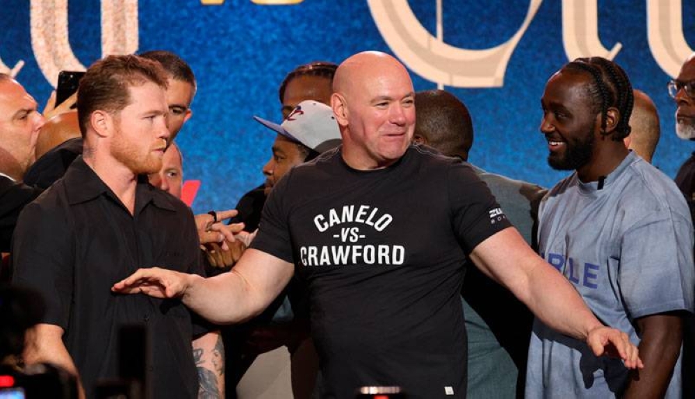 «Canelo» Álvarez reconoce la calidad de Crawford y dice que vencerlo será algo grande