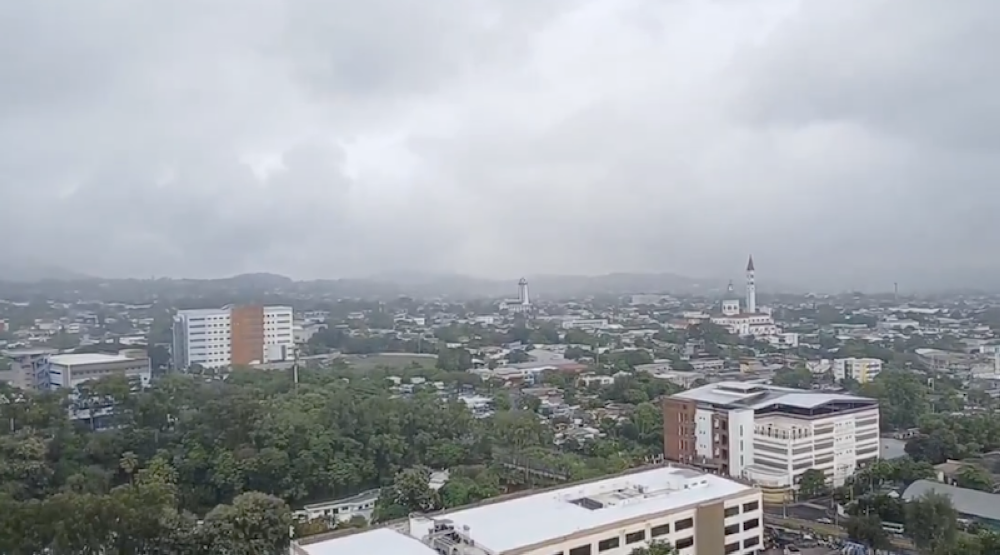 Lluvias persistirán este sábado en costa y cordillera volcánica
