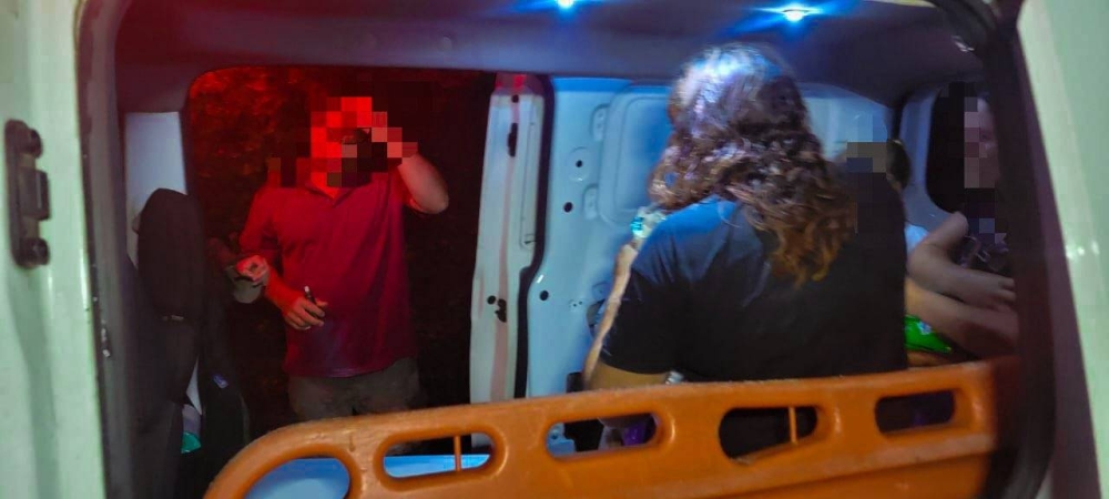 Colapsa un muro en Chalatenango y deja dos adultos lesionados