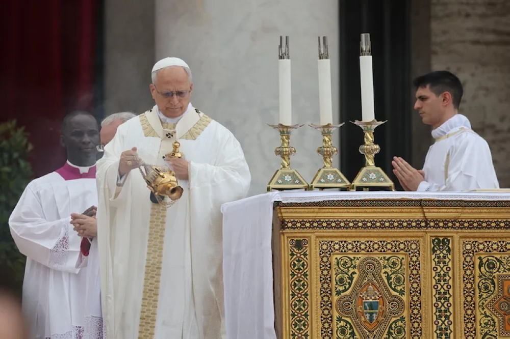 El Papa León XIV expresa su dolor y cercanía por «guerra sin sentido» en Ucrania