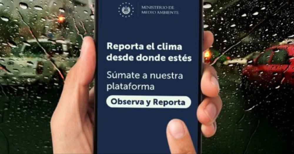 Medio Ambiente insta a reportar la condición del clima en todo el país