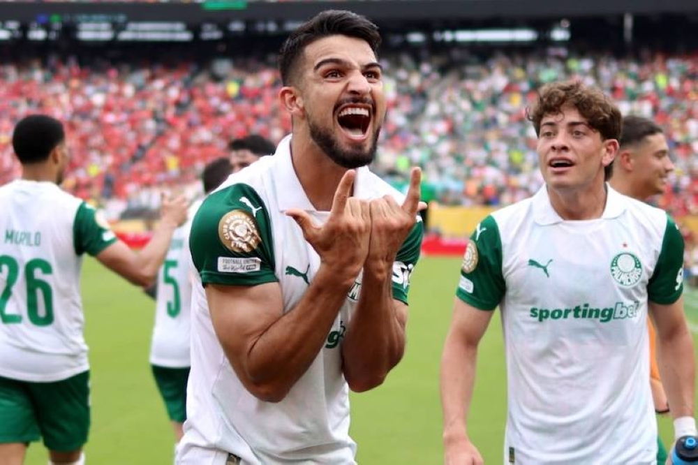 Gol de Paulinho mete a Palmeiras en cuartos del Mundial de Clubes